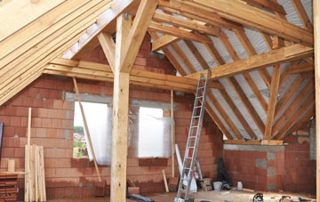 Gartocharn attic trusses