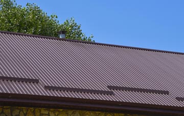 typical Gartocharn corrugated roof uses