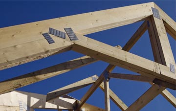 Gartocharn roof trusses for new builds and additions